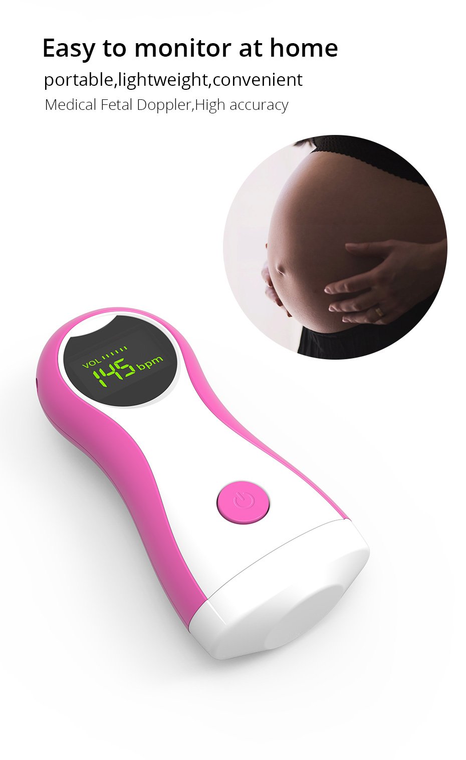 BabyHeart™ - Medical Fetal Doppler