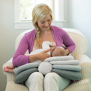 NursingMamas™ Adjustable Breastfeeding Pillow