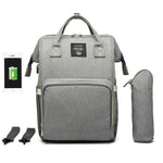DiaperExpress™ Ultimate USB Charger Diaper Bag