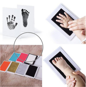 Inkless Baby Handprint and Footprint Memory Kit